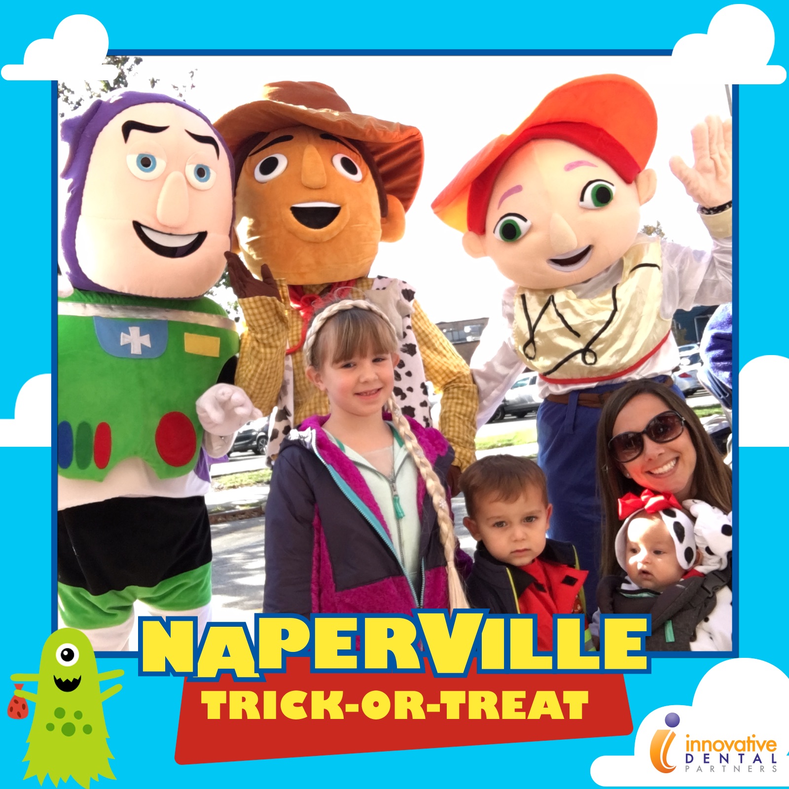 Naperville Trick or Treat | View more photos from the event at events.alfrescophoto.com/u/AlfrescoPhoto/Naperville-Trick-or-Treat